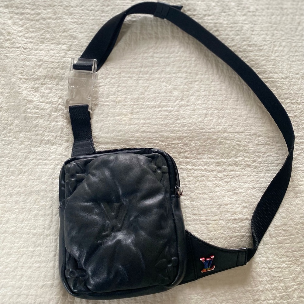 Louis Vuitton Virgil Abloh 2054 Asymmetrical sling bag